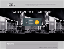 Tablet Screenshot of airtight-anm.com